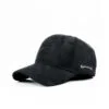 BLACK SUEDE CAP