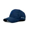 NAVY SUEDE CAP