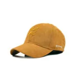 BROWN SUEDE CAP